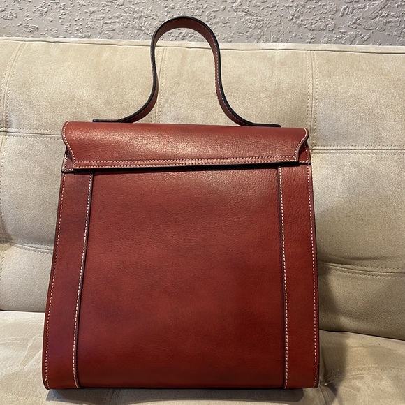 VALENTINO BY MARIO VALENTINO Leather & Suede Amy Satchel - Picture 4 of 17